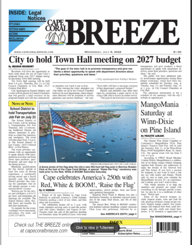 Weekday Breeze (7/8)